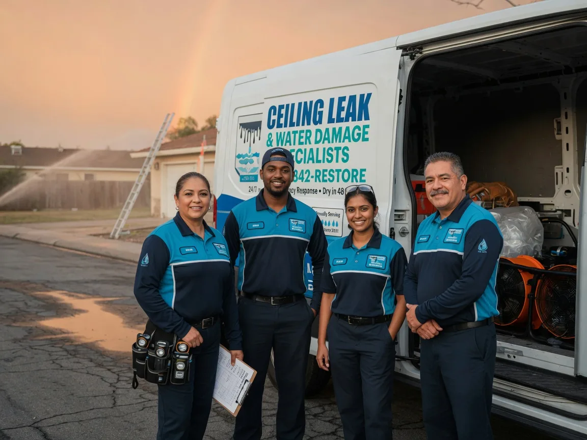 Ceiling Leak Cleanup company in Clay City, IN