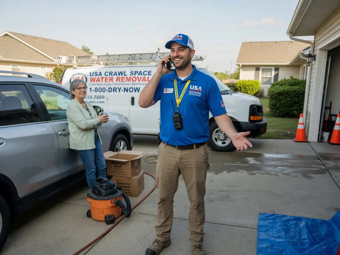 Crawl Space Water Removal Clay City, IN FAQs